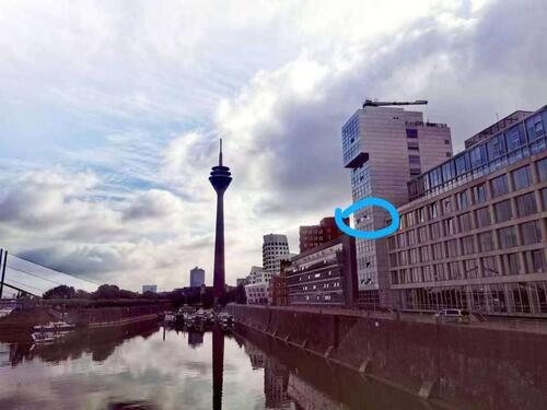 Foto - Modernes, voll ausgestattetes Büro in Düsseldorf (Kaistraße 18)