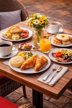 Foto - Café in Toplage an der Ostsee zu verpachten – Abstand