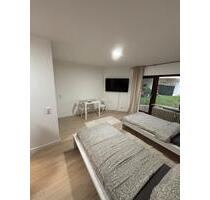 Möblierte 1-Zimmer-Wohnung (29m2) in Kehl nähe Straßburg - Hohberg