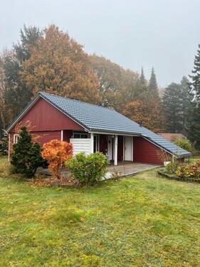 Foto - *ANFRAGESTOP* Skandinavisches Holzhaus im Grünen
