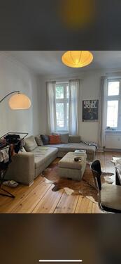 Foto - 1 Zimmer + Wohnzimmer in Berlin Charlottenburg, bis Februar