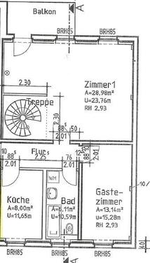 Foto - 4 Zimmer Maisonettenwohnung zur Miete in Annaberg-Buchholz