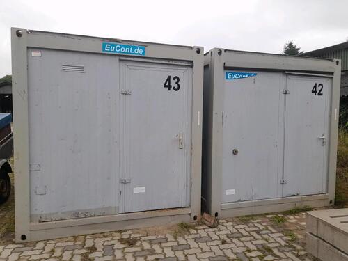 Foto - 2 Büro-Wohncontainer - 3.000,00 EUR Kaltmiete,