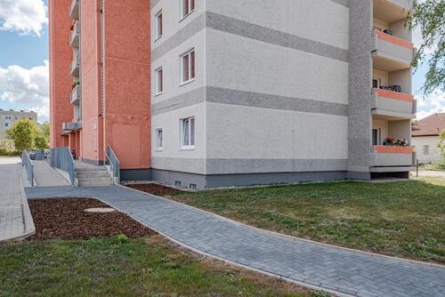 Foto - 1 Zimmer Etagenwohnung zur Miete in Neubrandenburg