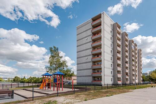 Foto - 1 Zimmer Etagenwohnung in Neubrandenburg