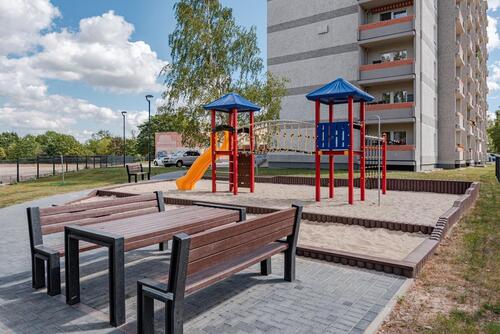 Foto - Etagenwohnung in Neubrandenburg zur Miete