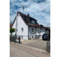 Einfamilienhaus in Illertissen - 98qm + 700qm Garten