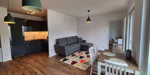 Foto - Möblierte 2-Zimmer-Neubauwohnung mit Balkon und Aufzug in Berlin-Tempelhof