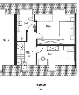 Foto - 3.5 Zimmer Etagenwohnung zur Miete in Bad Dürrenberg