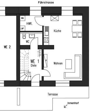 Foto - 3.5 Zimmer Etagenwohnung in Bad Dürrenberg
