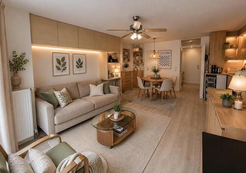 Foto - Gepflegte 2-Zimmer-Erdgeschosswohnung mit Terrasse