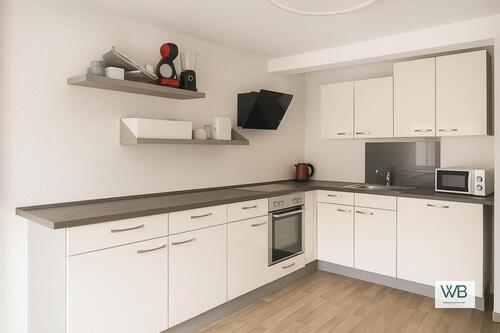 Foto - 90 m2 helle 3 Zimmer Wohnung mit Küche - Ermsleben
