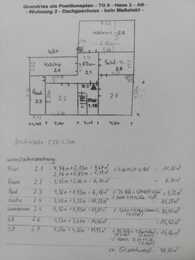 Foto - 4 Zimmer Dachgeschoßwohnung in Boppard