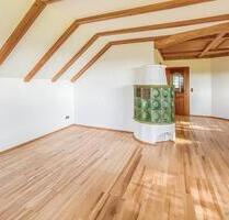 Schöne Dachgeschoß-Wohnung mit Carport - Tapfheim