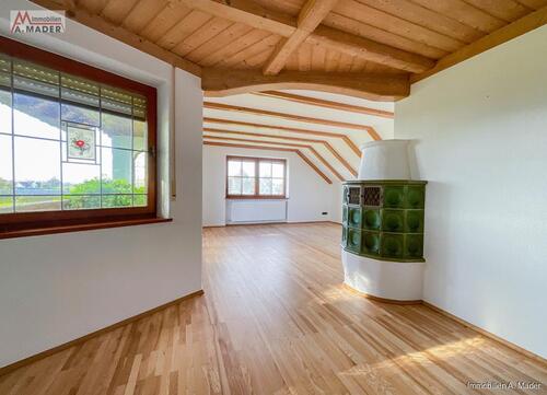 Foto - 3 Zimmer Dachgeschoßwohnung zur Miete in Tapfheim