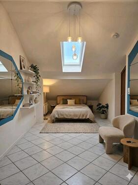 Foto - 2 Zimmer Dachgeschoßwohnung zur Miete in Röthenbach an der Pegnitz