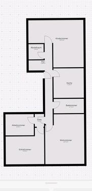 Foto - Attraktive 4-Zimmer-Dachgeschosswohnung in Kirberg