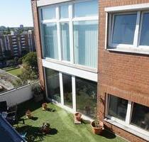 Maisonette-Penthouse mit Dachterrasse und Sauna - Hannover Buchholz-Kleefeld