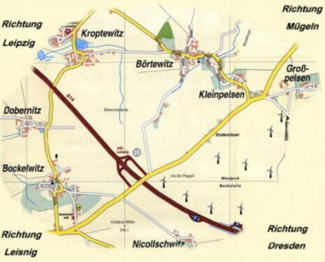 Foto - 1 Zimmer Etagenwohnung zur Miete in Leisnig