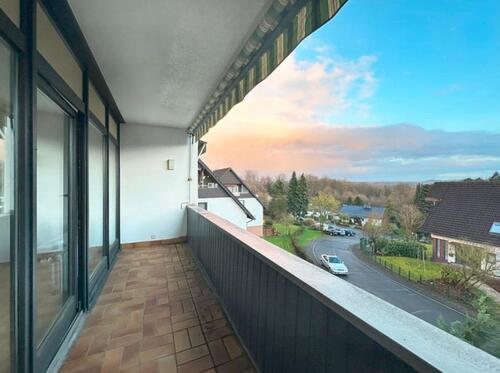 Foto - Stilvoll saniertes, möbliertes Apartment mit Balkon und Fernblick