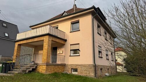 Foto - 4 Zimmer - Wohnung über 2 Etagen mit EBK in Weißenbrunn,ab sofort
