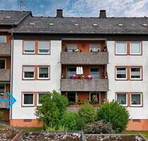 4 Zimmer Wohnung, mit Balkon und Garage in Bad Steben ZUM KAUF