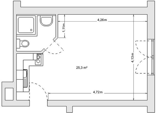 Foto - Zimmer in Forchheim PLZ 91301 zu vermieten