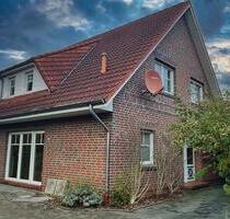 DHH 4 ZKB in Remels Zentrum 109qm mit Terrasse Carport - Uplengen