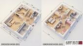 Foto - 4 Zimmer Doppelhaushälfte zur Miete in Uplengen