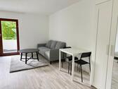 Foto - Vollmöblierte 1-Zimmer-Wohnung mit Balkon