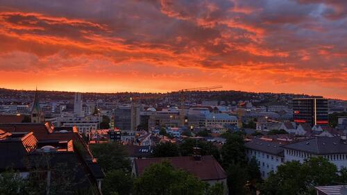 Foto - Traumhafte Wohnung Stuttgart MitteSüd Balkon mit Aussicht
