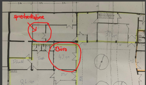 Foto - Büroplatz und Sprecherkabine Plantage 13, Bremen Findorff
