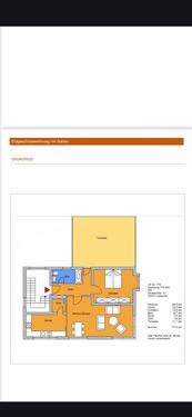 Foto - 2 Zimmer Erdgeschoßwohnung zur Miete in Lübbecke