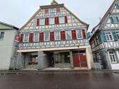 Foto - Denkmalgeschütztes 2-Familienhaus mit Ladenfläche in Vaihingen an
