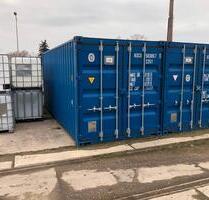 Vermiete Lagermöglichkeit in Lagercontainer ( 20 Fuss) - Delitzsch