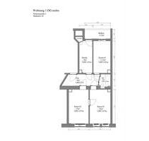 3 Raumwohnung in Leipzig - 710,00 EUR Kaltmiete, in Leipzig (PLZ: 04107) Mitte