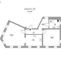 Gemütliche helle 2,5 Zimmer Wohnung in Großröhrsdorf (Stadtmitte)