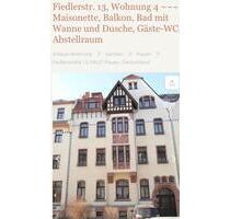 3 Raum Maisonette Plauen Ostvorstadt