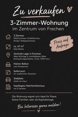 Foto - Wohnung zu verkaufen - 190.000,00&nbsp;EUR Kaufpreis, ca.&nbsp; 67,00&nbsp;m&sup2;