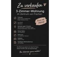 Wohnung zu verkaufen - 190.000,00&nbsp;EUR Kaufpreis, ca.&nbsp; 67,00&nbsp;m&sup2; in Frechen (PLZ: 50226)