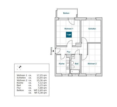 Foto - Etagenwohnung zur Miete in Dresden