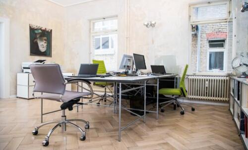 Foto - Schöne Arbeitsplätze in kreativer, flexibler Bürogemeinschaft - All-in-Miete