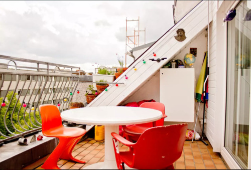 Foto - Zwischenmiete Helles 80qm-Appartment, Dachterasse Berlin Neukölln