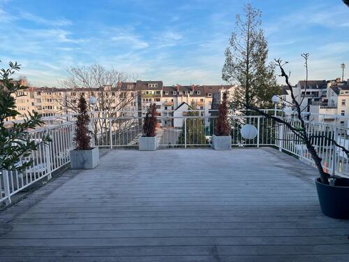 Foto - Wunderschöne helle Wohnung mit traumhafter Dachterrasse