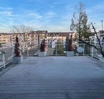 Wunderschöne helle Wohnung mit traumhafter Dachterrasse - Düsseldorf Stadtbezirk 3