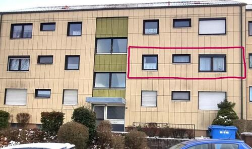 Foto - Gepflegte 2-Zimmer-Wohnung mit Balkon, Tiefgarage & Weitblick