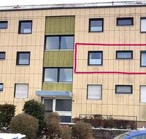 Gepflegte 2-Zimmer-Wohnung mit Balkon, Tiefgarage & Weitblick - Kulmbach Blaich