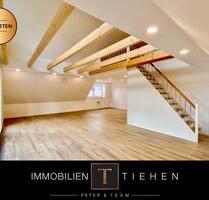 Galerie statt Gewöhnlich: Maisonette-Wohnung mit Einbauküche, 2 Bäder und 3 Schlafzimmer zu mieten! - Meppen