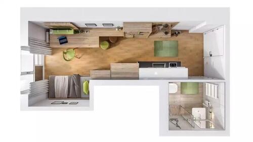 Foto - Sublet Furnished Student Apartment in Deggendorf, Hausstraße 52