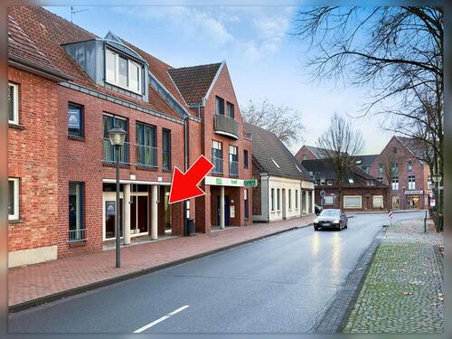 Foto - Die beste Position für Ihr Gewerbe - hervorragende Sichtbarkeit im Ortskern von Raesfeld